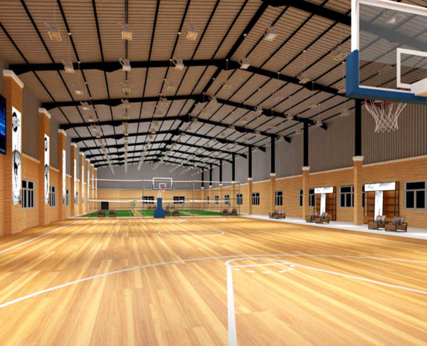 工业大学篮球馆